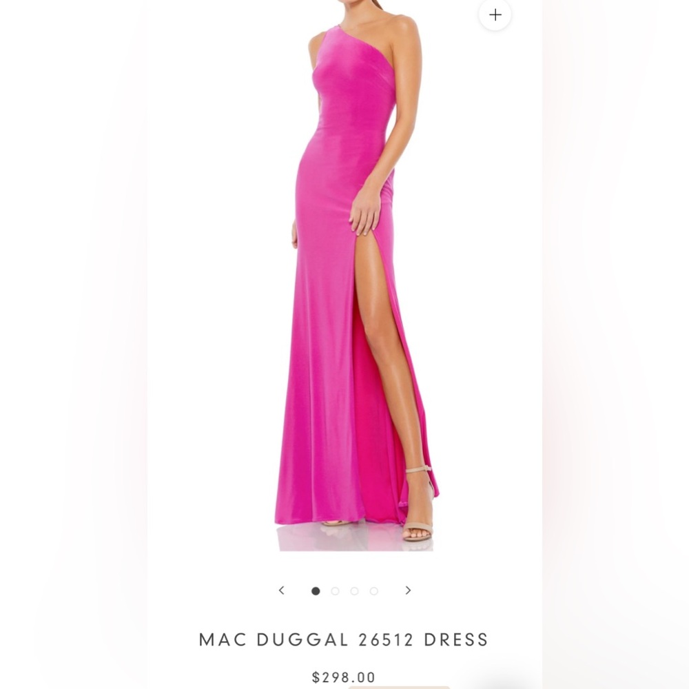 Mac Duggal NWT Dress